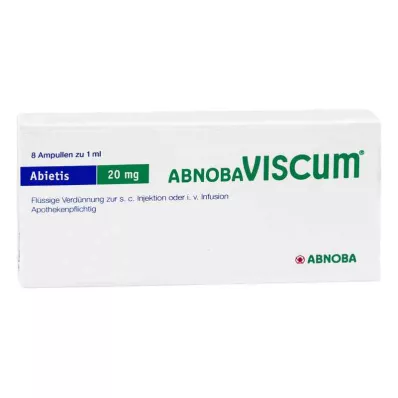 Abnobaviscum Abietis 20 mg ampule (8 kosov)