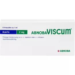 ABNOBAVISCUM Aceris 2 mg ampule, 8 kosov