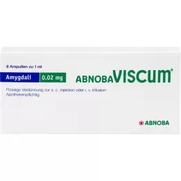 ABNOBAVISCUM Amigdali 0,02 mg ampule, 8 kosov
