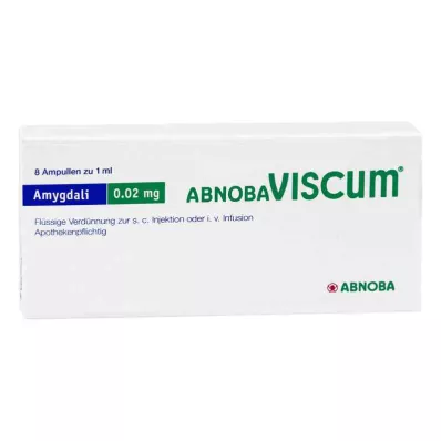 Abnobaviscum Amygdali 0,02 mg ampule (8 kosov)
