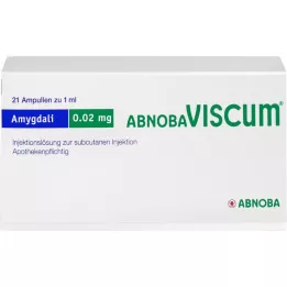 ABNOBAVISCUM Amigdali 0,02 mg ampule, 21 kosov