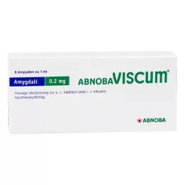ABNOBAVISCUM Amigdali 0,2 mg ampule, 8 kosov