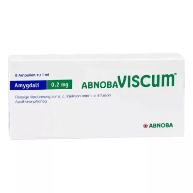 Abnobaviscum Amygdali 0,2 mg ampule (8 kosov)