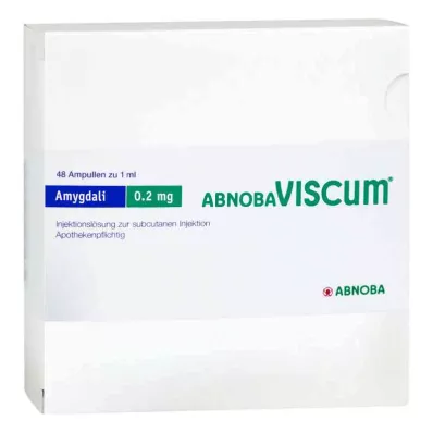 Abnobaviscum Amygdali 0,2 mg ampule (48 kosov)