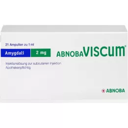ABNOBAVISCUM Amigdali 2 mg ampule, 21 kosov