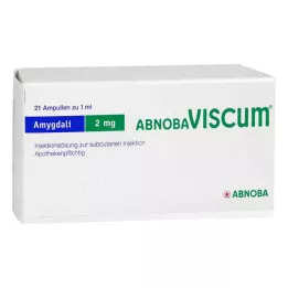 ABNOBAVISCUM Amigdali 2 mg ampule, 21 kosov