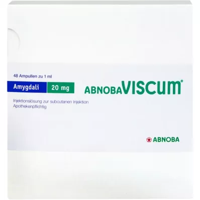 ABNOBAVISCUM Amigdali 20 mg ampule, 48 kosov