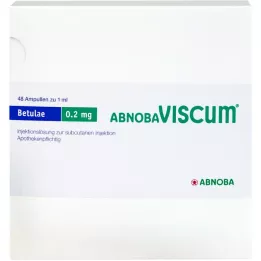 ABNOBAVISCUM Ampule Betulae 0,2 mg, 48 kosov