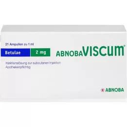 ABNOBAVISCUM Ampule Betulae 2 mg, 21 kosov