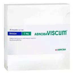 ABNOBAVISCUM Ampule Betulae 2 mg, 48 kosov