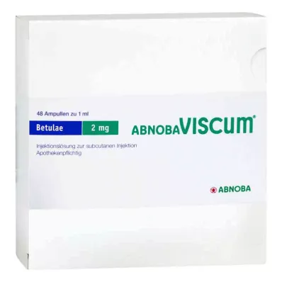 Abnobaviscum Betulae 2 mg ampule (48 kosov)