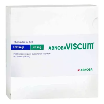 Abnobaviscum Crataegi 20 mg ampule (48 kosov)