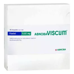 ABNOBAVISCUM Ampule Fraxini 0,02 mg, 48 kosov