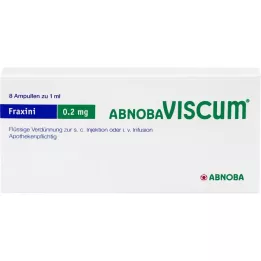 ABNOBAVISCUM Ampule Fraxini 0,2 mg, 8 kosov