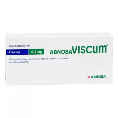Abnobaviscum Fraxini 0,2 mg ampule (8 kosov) Abnobaviscum Fraxini 0,2 mg ampule (8 kosov)