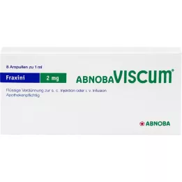 ABNOBAVISCUM Ampule Fraxini 2 mg, 8 kosov