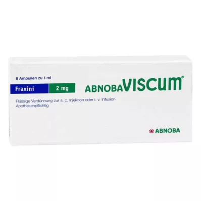 Abnobaviscum Fraxini 2 mg ampule (8 kosov)