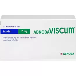 ABNOBAVISCUM Ampule Fraxini 2 mg, 21 kosov