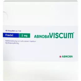 ABNOBAVISCUM Ampule Fraxini 2 mg, 48 kosov