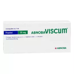 ABNOBAVISCUM Ampule Fraxini 20 mg, 8 kosov