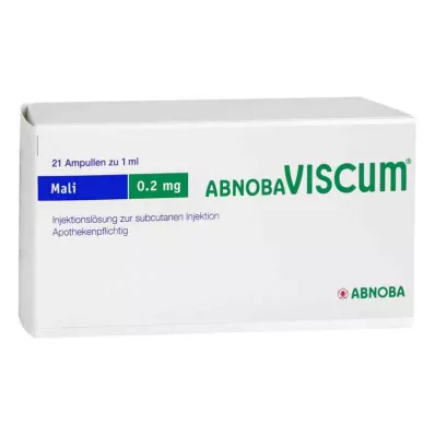 Abnobaviscum Mali 0,2 mg ampule (21 kosov)