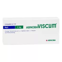ABNOBAVISCUM Mali 2 mg ampule, 8 kosov