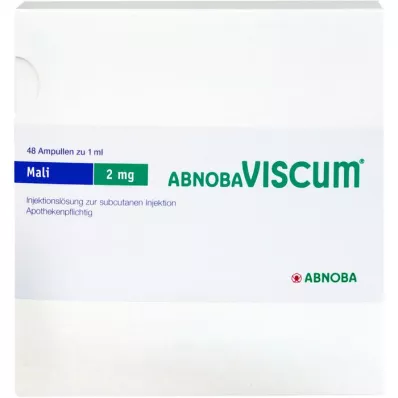 ABNOBAVISCUM Mali 2 mg ampule, 48 kosov