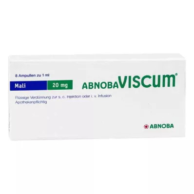 Abnobaviscum Mali 20 mg ampule (8 kosov)
