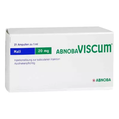 Abnobaviscum Mali 20 mg ampule (21 kosov)
