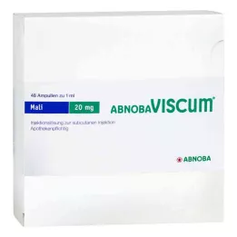 ABNOBAVISCUM Mali 20 mg ampule, 48 kosov