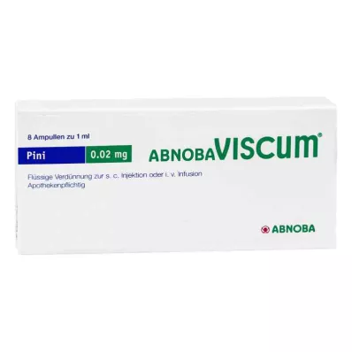 Abnobaviscum Pini 0,02 mg ampule (8 kosov)