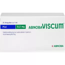 ABNOBAVISCUM Ampule Pini 0,2 mg, 21 kosov