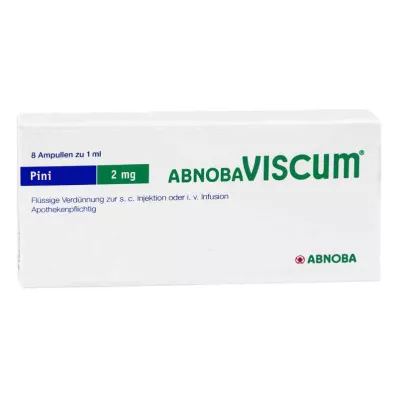 Abnobaviscum Pini 2 mg ampule (8 kosov)