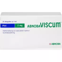 ABNOBAVISCUM Ampule Pini 2 mg, 21 kosov