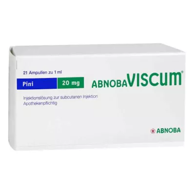 Abnobaviscum Pini 20 mg ampule (21 kosov)