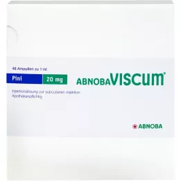 ABNOBAVISCUM Ampule Pini 20 mg, 48 kosov