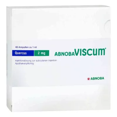 Abnobaviscum Quercus 2 mg ampule (48 kosov) Abnobaviscum Quercus 2 mg ampule (48 kosov)