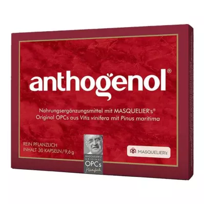 ANTHOGENOL Masquelier OPC Kapsule, 30 kosov