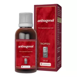 ANTHOGENOL Masquelier OPC Kapljice, 50 ml