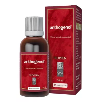 ANTHOGENOL Masquelier OPC Kapljice, 50 ml ANTHOGENOL Masquelier OPC Kapljice, 50 ml