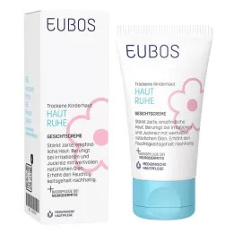 EUBOS KINDER Pomirjujoča krema za obraz, 30 ml