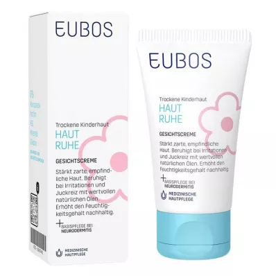 EUBOS KINDER Pomirjujoča krema za obraz, 30 ml EUBOS KINDER Pomirjujoča krema za obraz, 30 ml