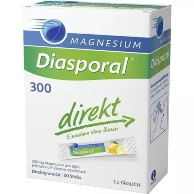 MAGNESIUM DIASPORAL 300 direktnih zrnc, 50 kosov