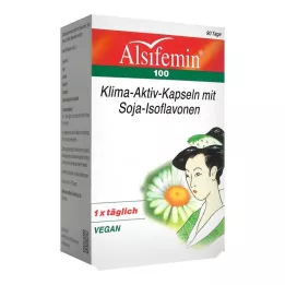 ALSIFEMIN 100 Climate-Active s sojo 1x1 kapsule, 90 kapsul