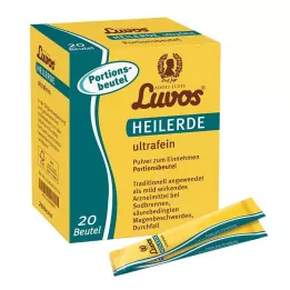 LUVOS Zdravilna glina ultrafinih zrn, 20X6,5 g