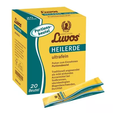 LUVOS Zdravilna glina ultrafinih zrn, 20X6,5 g