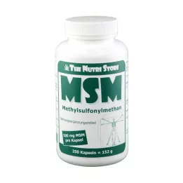 MSM Kapsule 500 mg metilsulfonilmetana, 250 kosov