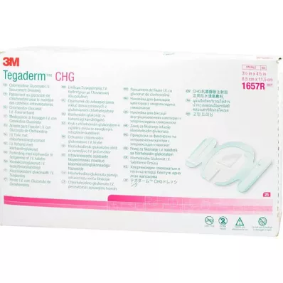 Tegaderm 3M Chg i.v.Pritrdilni trak 8,5x11,5cm 1657R, 25 kos Tegaderm 3M Chg i.v.Pritrdilni trak 8,5x11,5cm 1657R, 25 kos