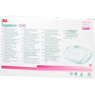 Tegaderm 3M Chg i.v.Pritrdilni trak 10x12cm 1658R, 25 kos Tegaderm 3M Chg i.v.Pritrdilni trak 10x12cm 1658R, 25 kos