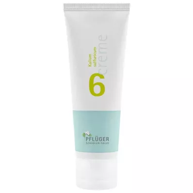 Biokemija Pflueger 6 Kalium sulfuricum krema, 75 g
